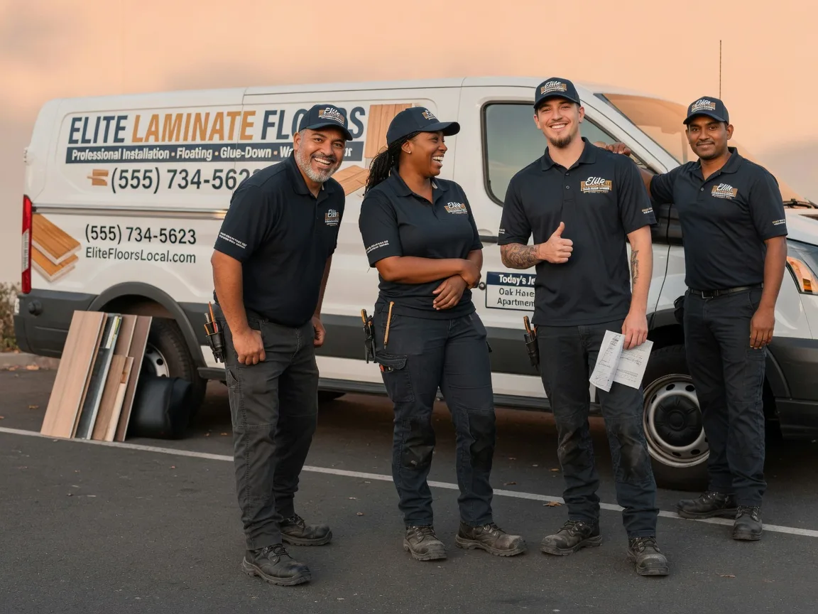 Laminate flooring installation company in Leesburg, IN